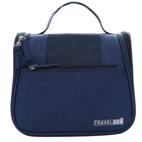 Felakasztható neszeszer sötétkék kozmetikai táska Travel Bag