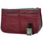 Táskarendező bordó színben