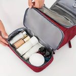 Kozmetikai táska felakasztható vízálló Travel Bag kék