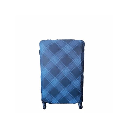 Kék Bőrönd huzat L-es méretű bőröndre elasztikus anyagból