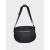 Női crossbody táska kényelmes nagyméretű fekete oldaltáska