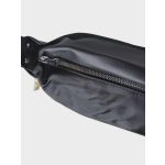 Női crossbody táska kényelmes nagyméretű fekete oldaltáska