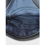 Női crossbody táska kényelmes nagyméretű fekete oldaltáska