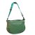 Zöld női táska kényelmes válltáska oldaltáska