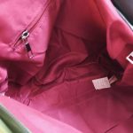 Zöld női táska kényelmes válltáska oldaltáska