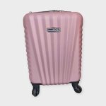 Bőrönd 40 x 30 x 20 cm Wizzair türkiz Rhino ABS kivehető kerekes