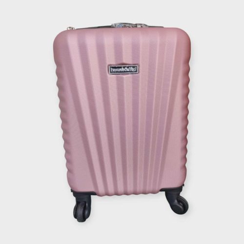 Bőrönd 40 x 30 x 20 cm Wizzair türkiz Rhino ABS kivehető kerekes