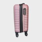Bőrönd 40 x 30 x 20 cm Wizzair türkiz Rhino ABS kivehető kerekes