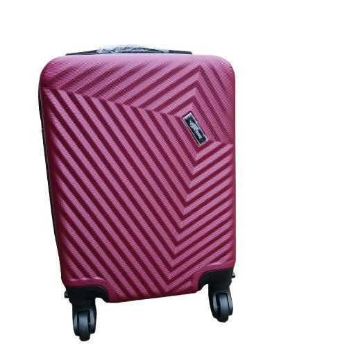 Bőrönd 40 x 30 x 20 cm Wizzair bordó Rhino ABS kivehető kerekes