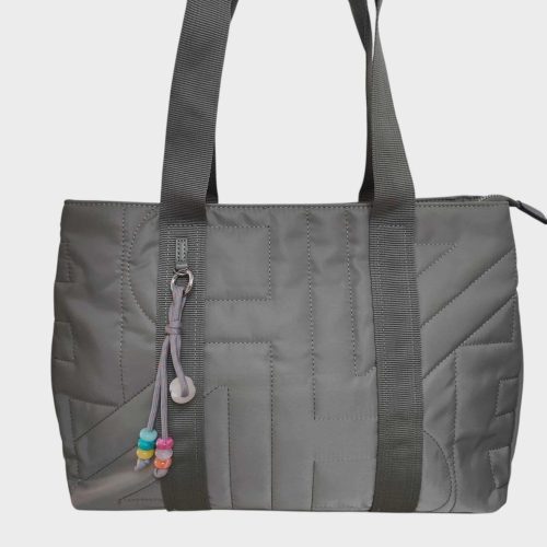 Dafna női laptop táska khaki zöld nagyméretű válltáska vízálló