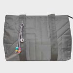 Dafna női laptop táska khaki zöld nagyméretű válltáska vízálló