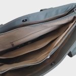 Dafna női laptop táska khaki zöld nagyméretű válltáska vízálló