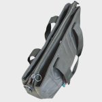 Dafna női laptop táska khaki zöld nagyméretű válltáska vízálló