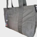 Dafna női laptop táska khaki zöld nagyméretű válltáska vízálló