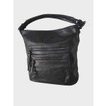 Női hátizsák átalakítható válltáska sötétkék nagyméretű