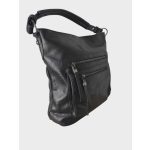 Női hátizsák átalakítható válltáska sötétkék nagyméretű