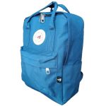 Metál kék női táska vízlepergetős