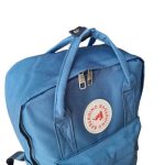 Metál kék női táska vízlepergetős