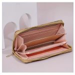 Tereza parafa női pénztárca cipzáras színes patchwork mintás