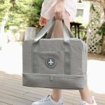 Utazótáska Wizzair méretű kézipoggyász 40x30x17 cm fedélzeti táska és hátizsák barack