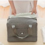 Utazótáska Wizzair méretű kézipoggyász 40x30x17 cm fedélzeti táska és hátizsák barack