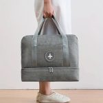 Utazótáska Wizzair méretű kézipoggyász 40x30x17 cm fedélzeti táska és hátizsák barack