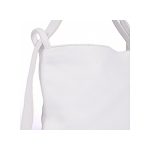 Hernan fehér női válltáska és hátizsák nagyméretű eco bőr