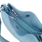 Andrea Massi női válltáska kék színben átalakítható