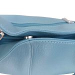 Andrea Massi női válltáska kék színben átalakítható