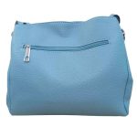 Andrea Massi női válltáska kék színben átalakítható