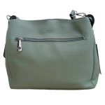 Női válltáska átalakítható zöld Andrea Massi