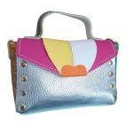 Donetta valódi bőr női táska kisméretű egyedi színes