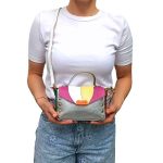 Donetta valódi bőr női táska kisméretű egyedi színes