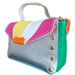 Donetta valódi bőr női táska kisméretű egyedi színes