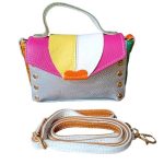 Donetta valódi bőr női táska kisméretű egyedi színes