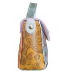 Donetta valódi bőr női táska kisméretű egyedi színes