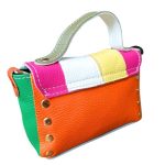 Donetta valódi bőr női táska kisméretű egyedi színes