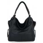 Johanna női hátizsák és válltáska egyben átalakítható sötétkék eco bőr