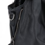 Johanna női hátizsák és válltáska egyben átalakítható sötétkék eco bőr