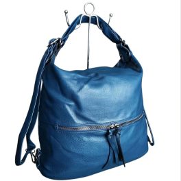 Ancsa női hátizsák kék többfunkciós hátizsák