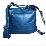 Ancsa női hátizsák kék többfunkciós hátizsák