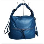 Ancsa női hátizsák kék többfunkciós hátizsák