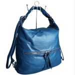 Ancsa női hátizsák kék többfunkciós hátizsák