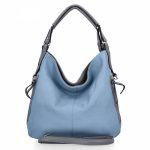 Női táska piros fekete nagyméretű divattáska