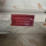 Valódi bőr utazótáska konyakbarna színben