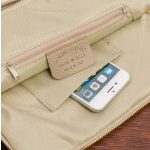 Katalin női táska khaki színben sokzsebes