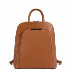 Cintia szürke női hátizsák sokzsebes