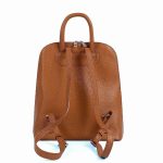 Cintia szürke női hátizsák sokzsebes