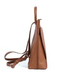 Cintia szürke női hátizsák sokzsebes