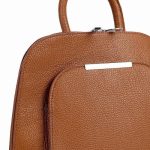 Cintia szürke női hátizsák sokzsebes